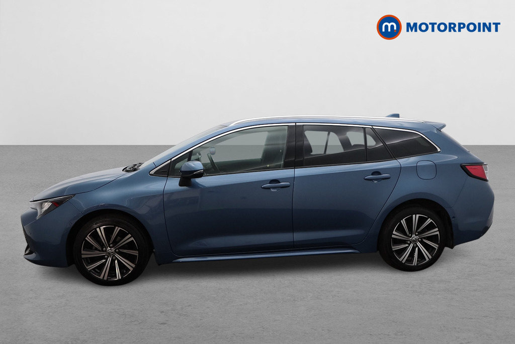 Toyota Corolla Design Automatic Petrol-Electric Hybrid Estate - Stock Number (1650766) - Passenger side