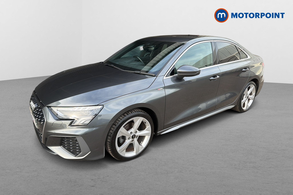 Audi A3 S Line Automatic Petrol Saloon - Stock Number (1650824) - Passenger side front corner