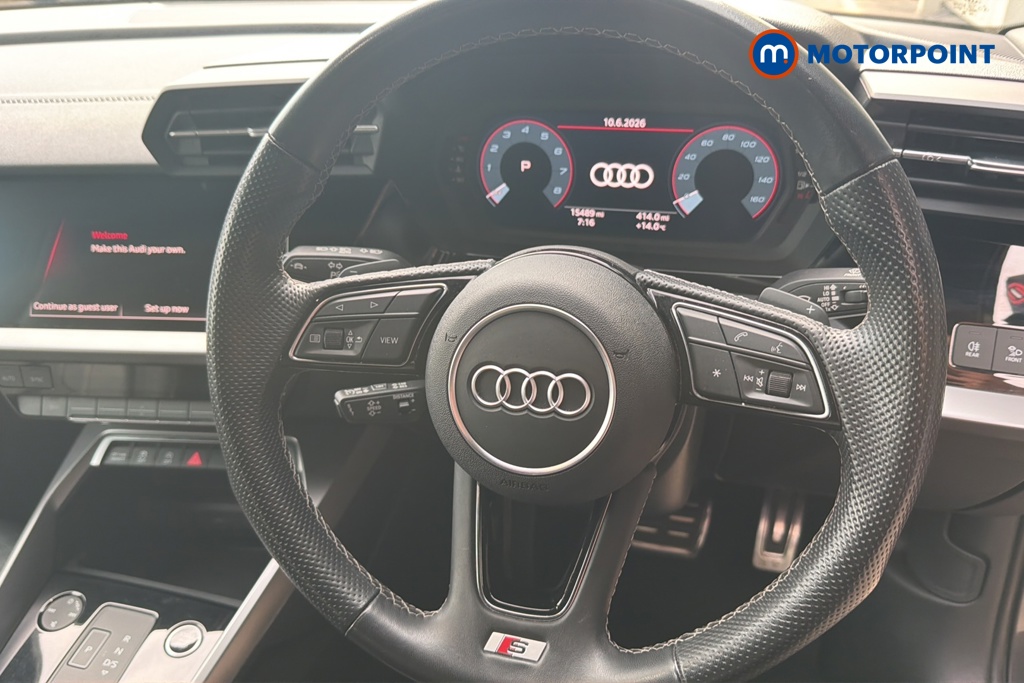 Audi A3 S Line Automatic Petrol Saloon - Stock Number (1650824) - 2nd supplementary image
