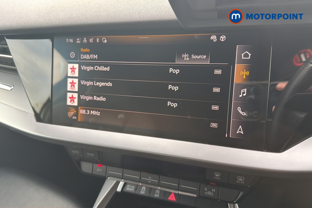Audi A3 S Line Automatic Petrol Saloon - Stock Number (1650824) - 8th supplementary image