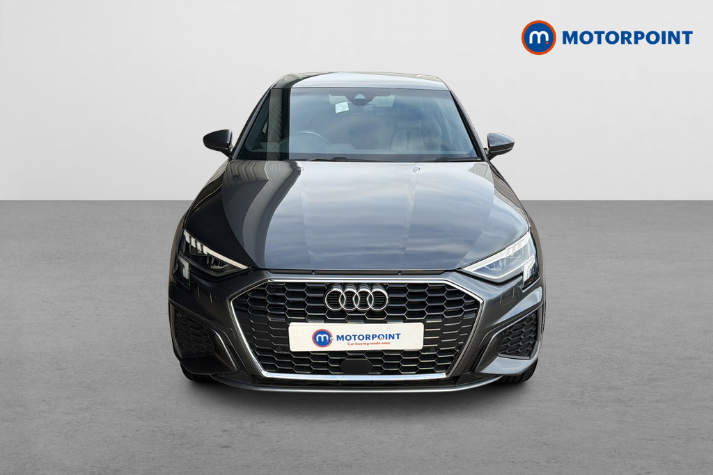 Audi A3 S Line Automatic Petrol Saloon - Stock Number (1650824) - Front bumper