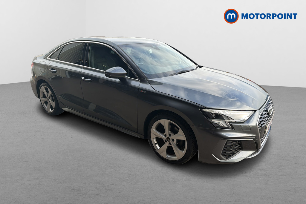 Audi A3 S Line Automatic Petrol Saloon - Stock Number (1650824) - Drivers side front corner