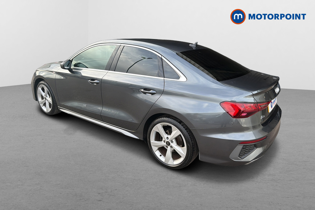 Audi A3 S Line Automatic Petrol Saloon - Stock Number (1650824) - Drivers side rear corner