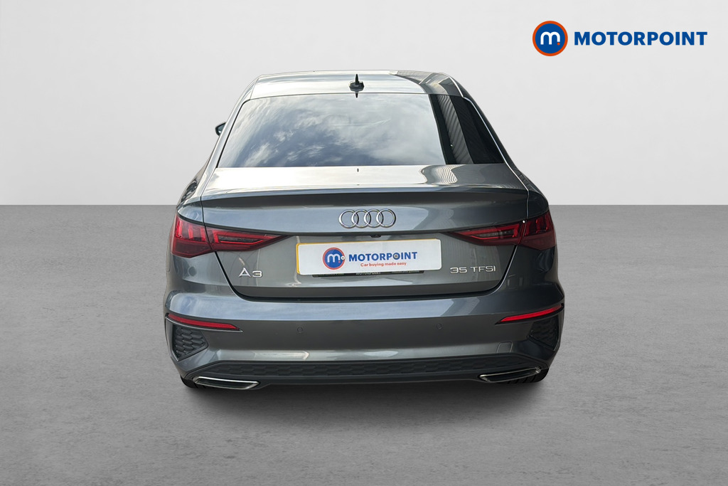 Audi A3 S Line Automatic Petrol Saloon - Stock Number (1650824) - Rear bumper