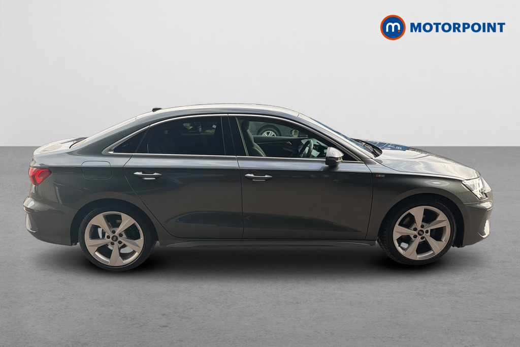 Audi A3 S Line Automatic Petrol Saloon - Stock Number (1650824) - Passenger side