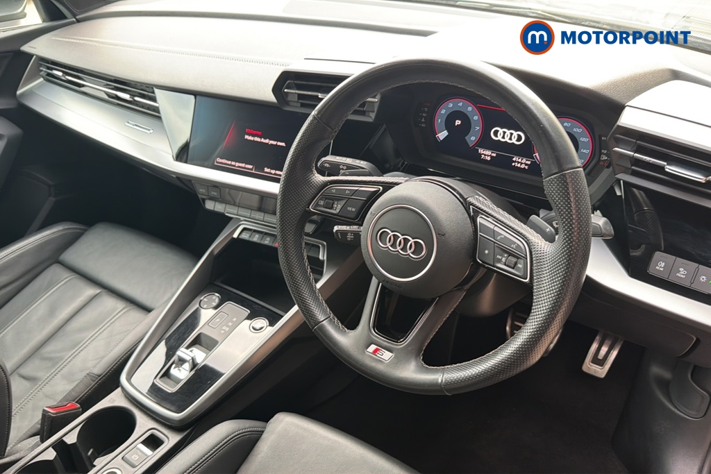 Audi A3 S Line Automatic Petrol Saloon - Stock Number (1650824) - 1st supplementary image
