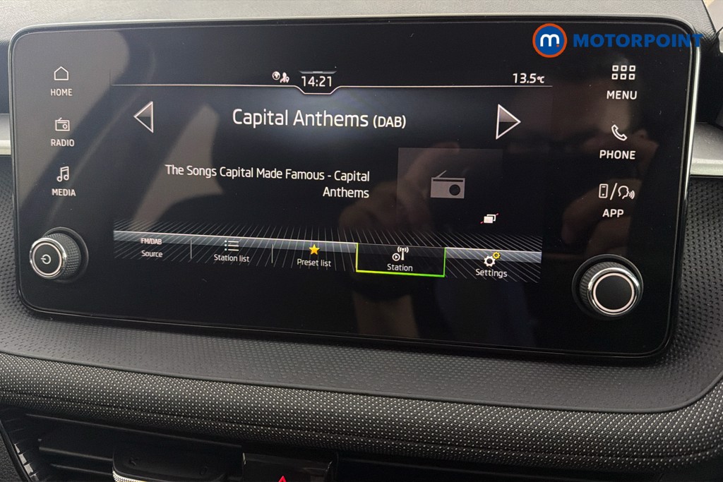 Skoda Fabia Se Edition Manual Petrol Hatchback - Stock Number (1650836) - 9th supplementary image