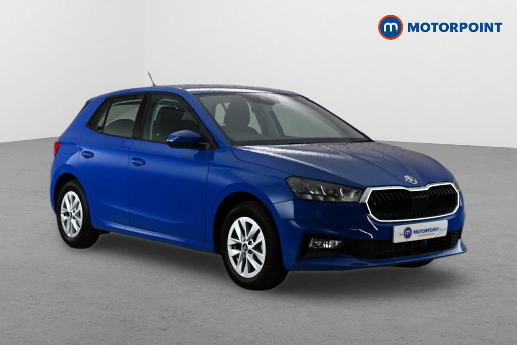 Skoda Fabia Se Edition Manual Petrol Hatchback - Stock Number (1650836) - Drivers side front corner