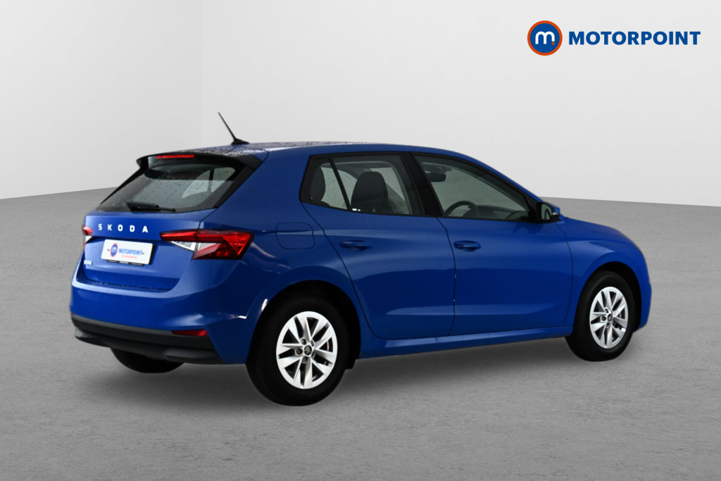 Skoda Fabia Se Edition Manual Petrol Hatchback - Stock Number (1650836) - Drivers side rear corner