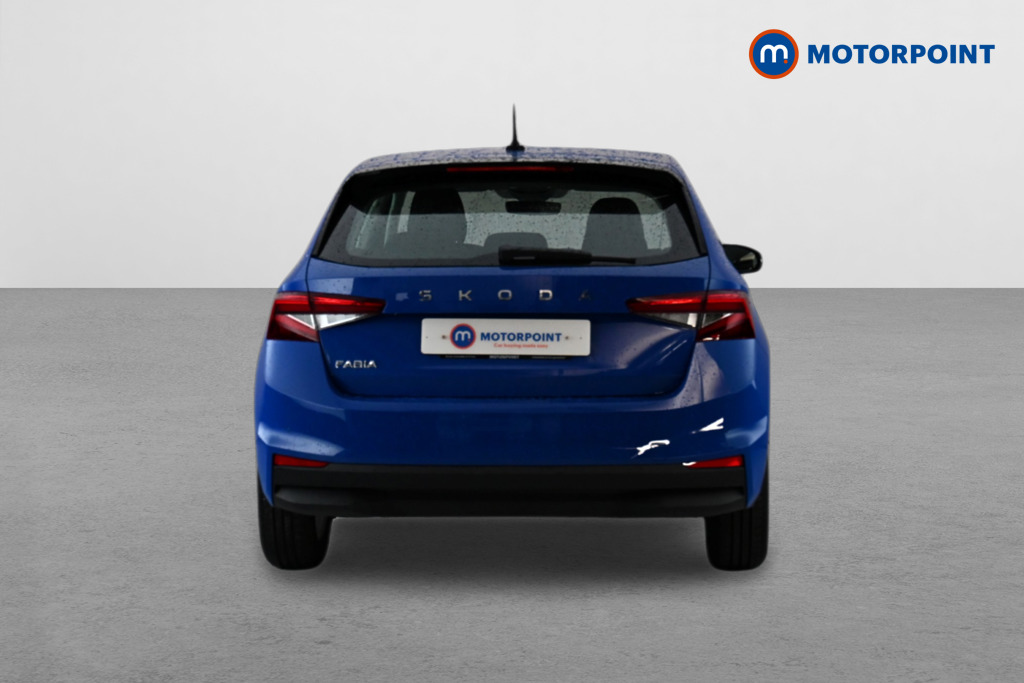 Skoda Fabia Se Edition Manual Petrol Hatchback - Stock Number (1650836) - Rear bumper