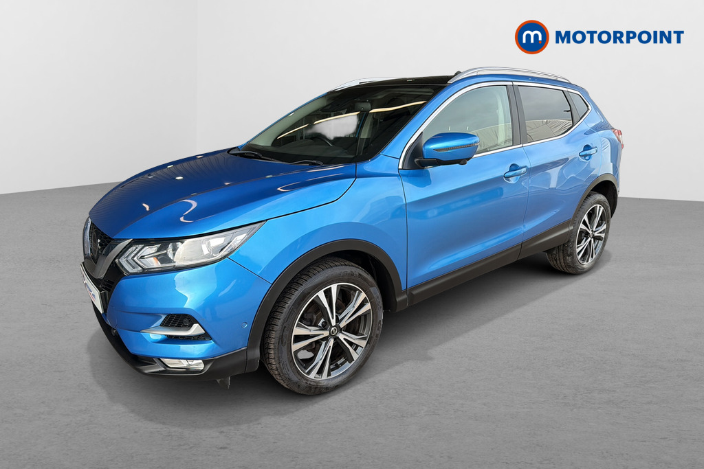 Nissan Qashqai N-Connecta Automatic Petrol SUV - Stock Number (1650850) - Passenger side front corner