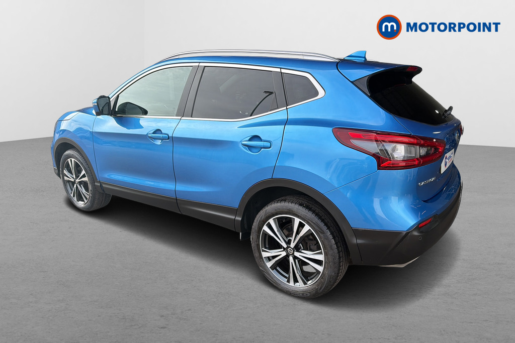 Nissan Qashqai N-Connecta Automatic Petrol SUV - Stock Number (1650850) - Drivers side rear corner