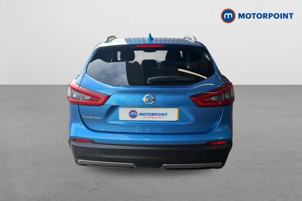 Nissan Qashqai N-Connecta Automatic Petrol SUV - Stock Number (1650850) - Rear bumper