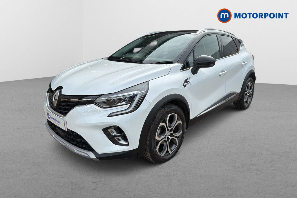 Renault Captur Techno Manual Petrol SUV - Stock Number (1650851) - Passenger side front corner