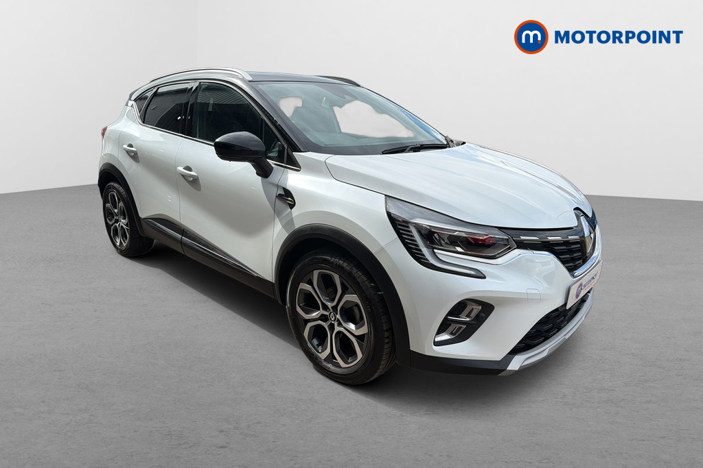 Renault Captur Techno Manual Petrol SUV - Stock Number (1650851) - Drivers side front corner