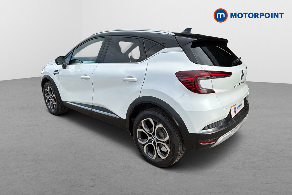 Renault Captur Techno Manual Petrol SUV - Stock Number (1650851) - Drivers side rear corner