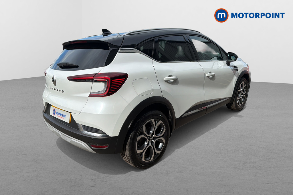 Renault Captur Techno Manual Petrol SUV - Stock Number (1650851) - Passenger side rear corner