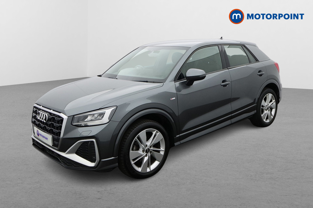 Audi Q2 S Line Manual Petrol SUV - Stock Number (1650883) - Passenger side front corner