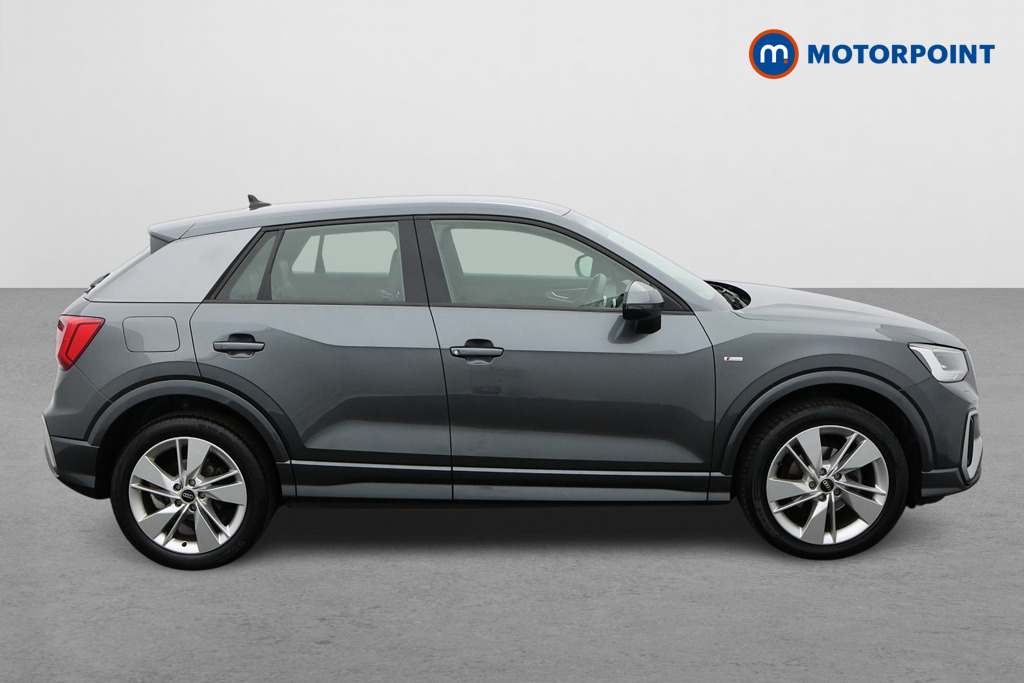 Audi Q2 S Line Manual Petrol SUV - Stock Number (1650883) - Drivers side