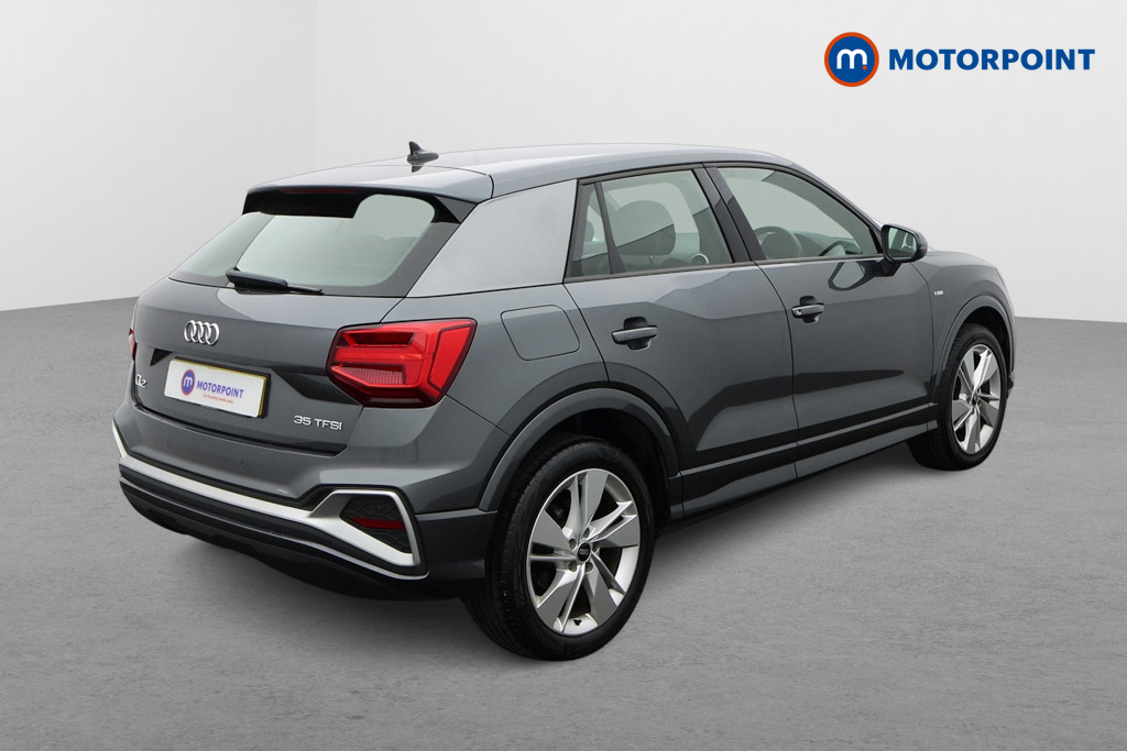 Audi Q2 S Line Manual Petrol SUV - Stock Number (1650883) - Drivers side rear corner