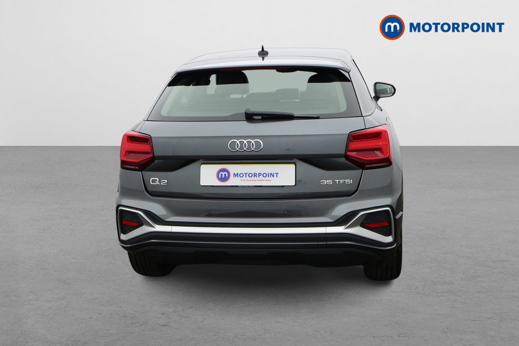 Audi Q2 S Line Manual Petrol SUV - Stock Number (1650883) - Rear bumper