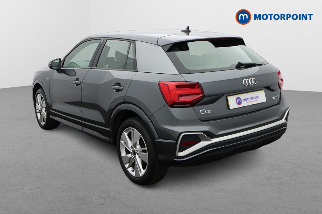 Audi Q2 S Line Manual Petrol SUV - Stock Number (1650883) - Passenger side rear corner