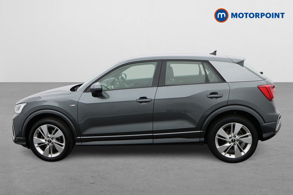 Audi Q2 S Line Manual Petrol SUV - Stock Number (1650883) - Passenger side