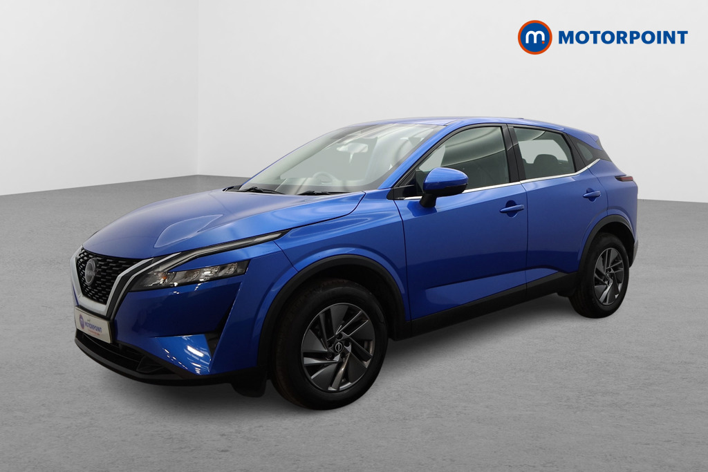 Nissan Qashqai Acenta Premium Manual Petrol SUV - Stock Number (1650897) - Passenger side front corner