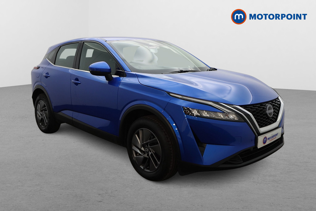 Nissan Qashqai Acenta Premium Manual Petrol SUV - Stock Number (1650897) - Drivers side front corner