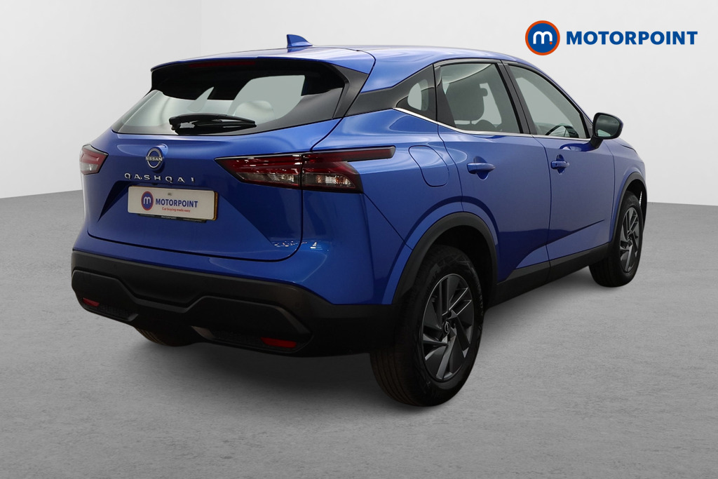 Nissan Qashqai Acenta Premium Manual Petrol SUV - Stock Number (1650897) - Drivers side rear corner