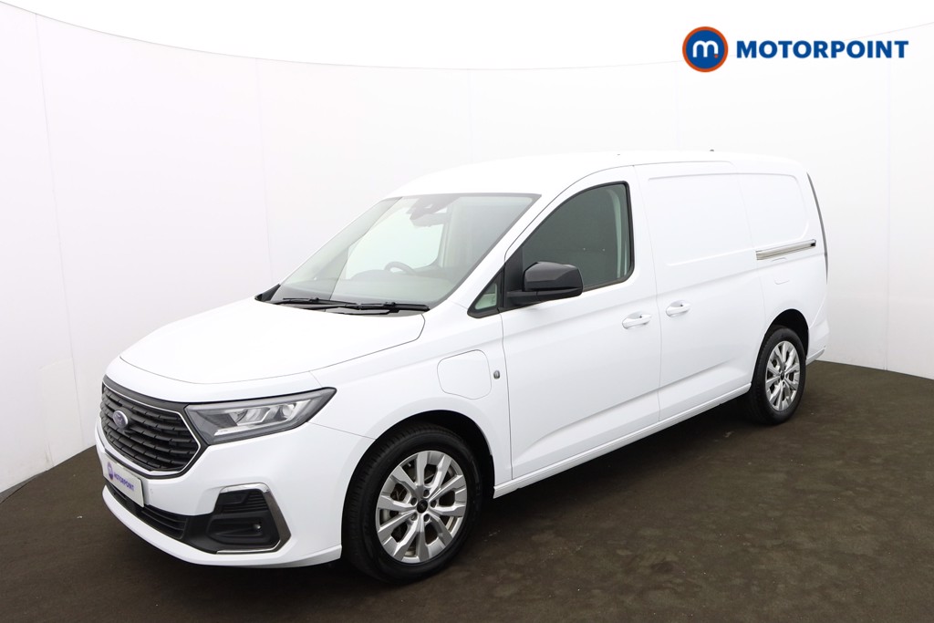 Ford Transit Connect Limited Automatic Petrol Plug-In Hybrid Panel Van - Stock Number (1650929) - Passenger side front corner