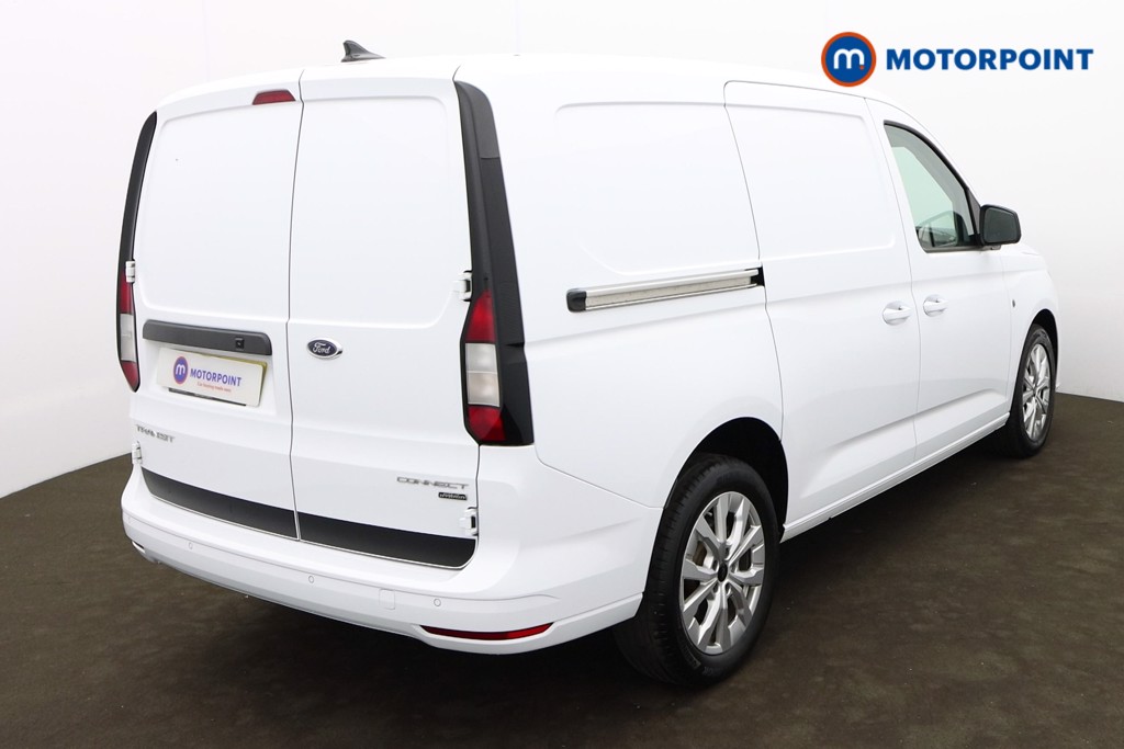 Ford Transit Connect Limited Automatic Petrol Plug-In Hybrid Panel Van - Stock Number (1650929) - Drivers side rear corner