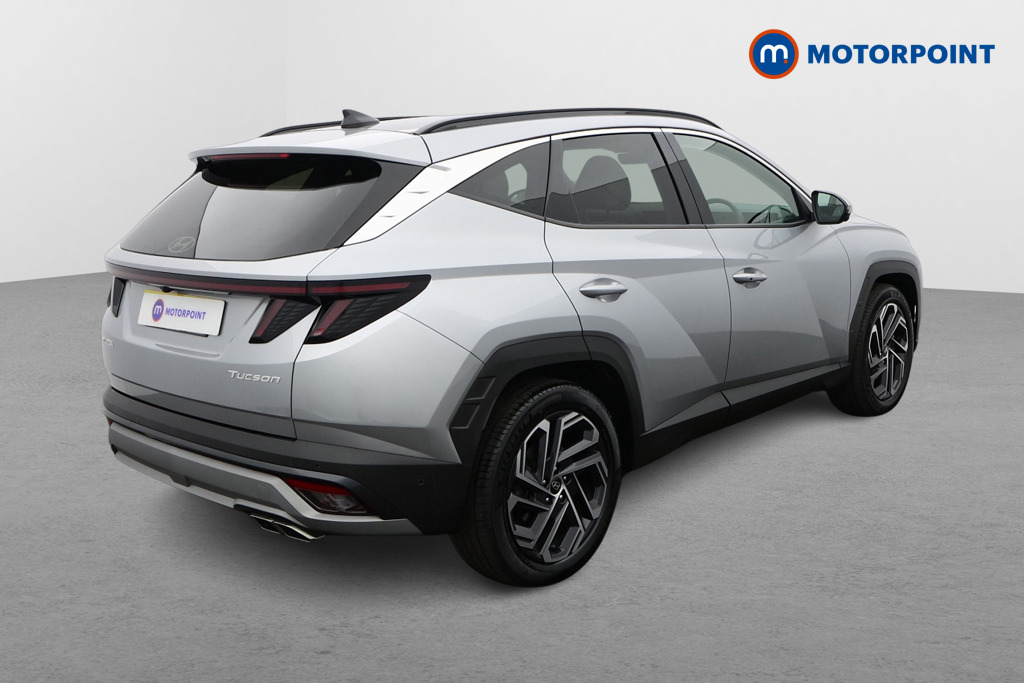 Hyundai Tucson Ultimate Automatic Petrol SUV - Stock Number (1650941) - Drivers side rear corner