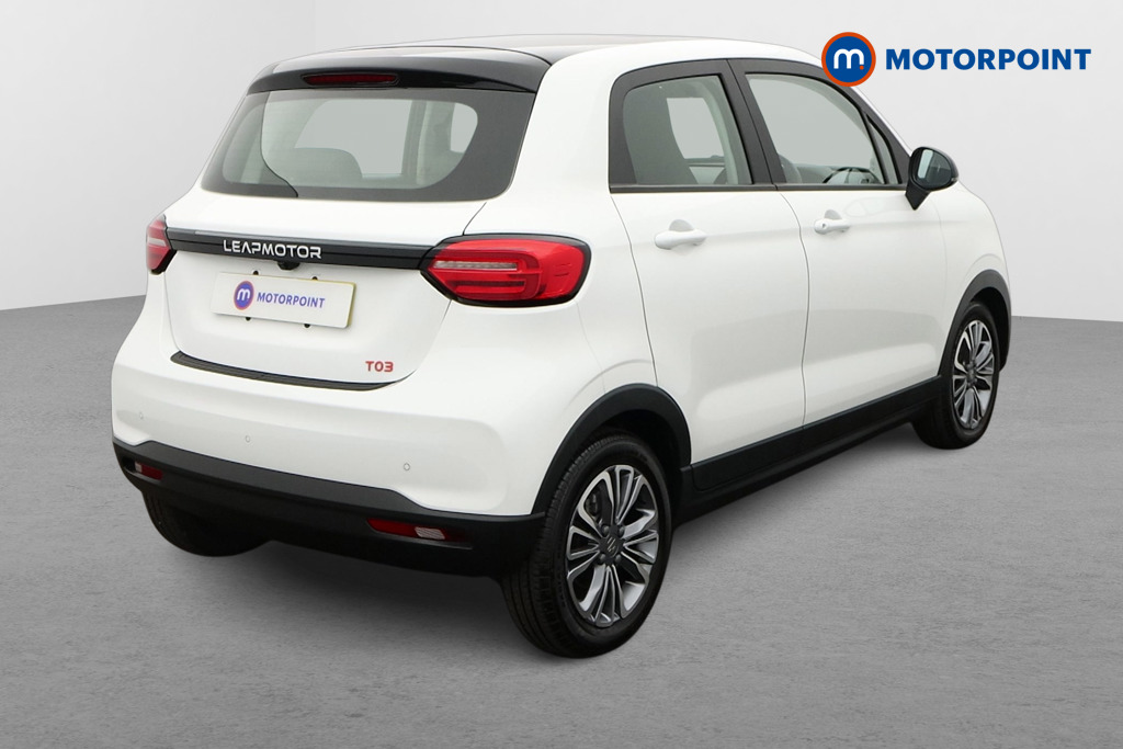 Leapmotor T03 70Kw 37Kwh 5Dr Auto Automatic Electric SUV - Stock Number (1650972) - Drivers side rear corner