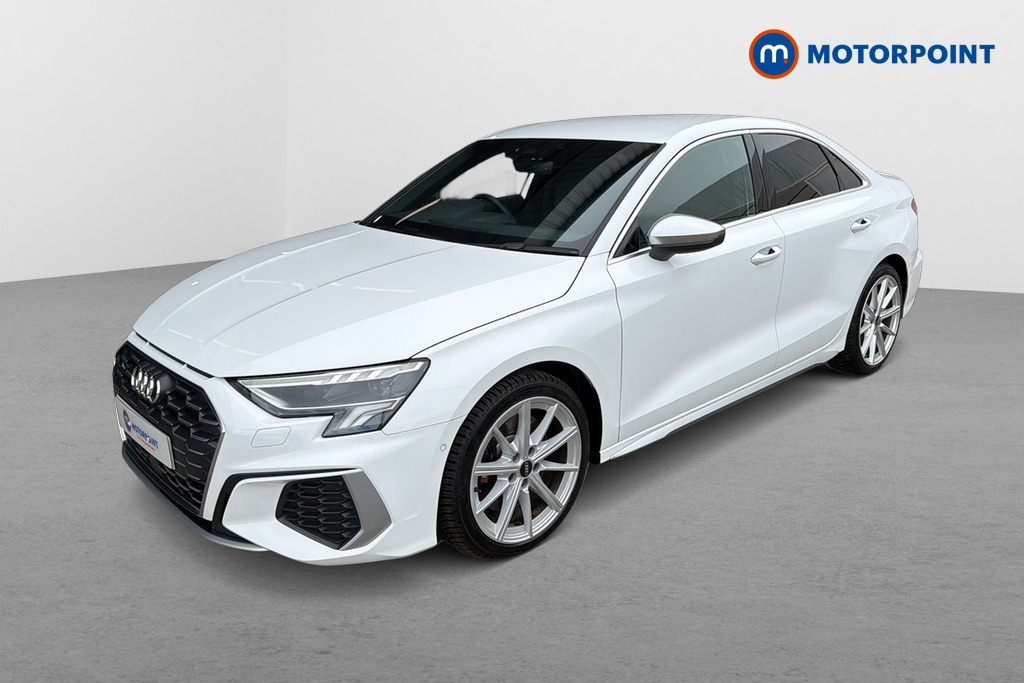 Audi A3 S3 Automatic Petrol Saloon - Stock Number (1651002) - Passenger side front corner