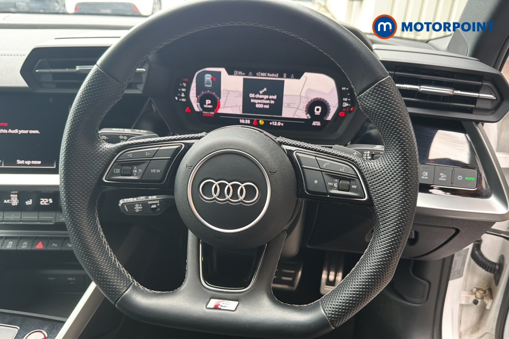 Audi A3 S3 Automatic Petrol Saloon - Stock Number (1651002) - 2nd supplementary image