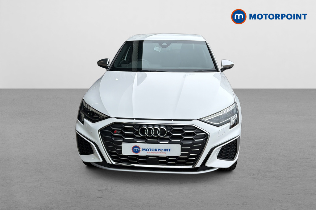 Audi A3 S3 Automatic Petrol Saloon - Stock Number (1651002) - Front bumper