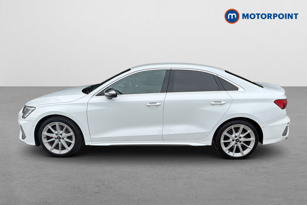 Audi A3 S3 Automatic Petrol Saloon - Stock Number (1651002) - Drivers side