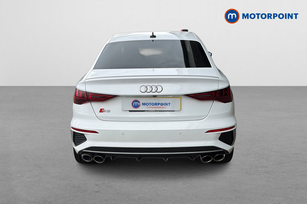 Audi A3 S3 Automatic Petrol Saloon - Stock Number (1651002) - Rear bumper