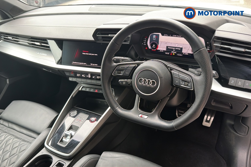 Audi A3 S3 Automatic Petrol Saloon - Stock Number (1651002) - 1st supplementary image