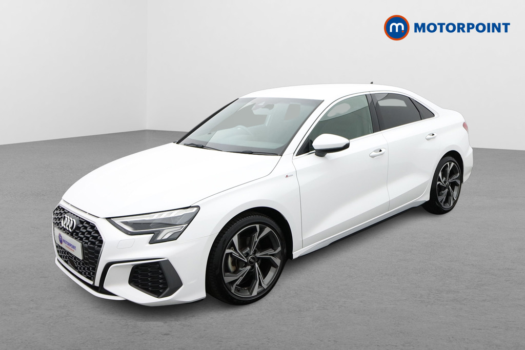 Audi A3 S Line Automatic Petrol Saloon - Stock Number (1651047) - Passenger side front corner