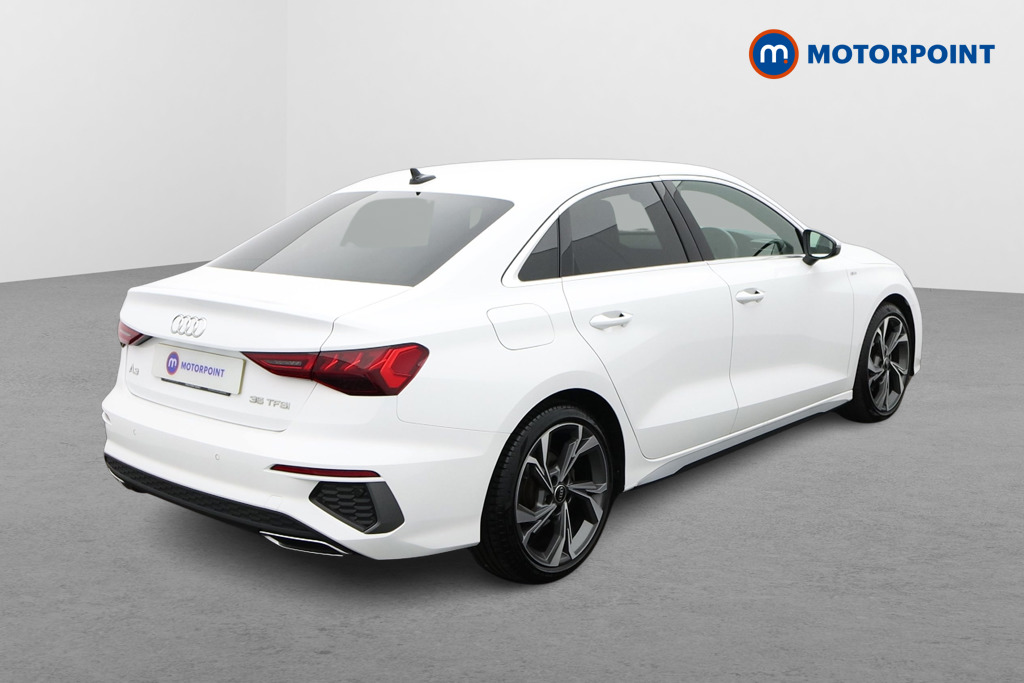 Audi A3 S Line Automatic Petrol Saloon - Stock Number (1651047) - Drivers side rear corner