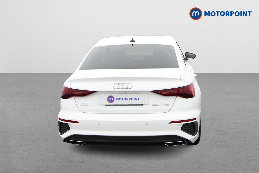 Audi A3 S Line Automatic Petrol Saloon - Stock Number (1651047) - Rear bumper