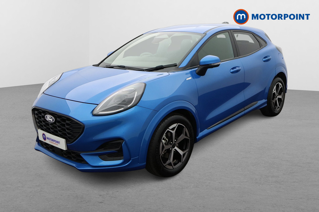 Ford Puma St-Line Automatic Petrol SUV - Stock Number (1651050) - Passenger side front corner