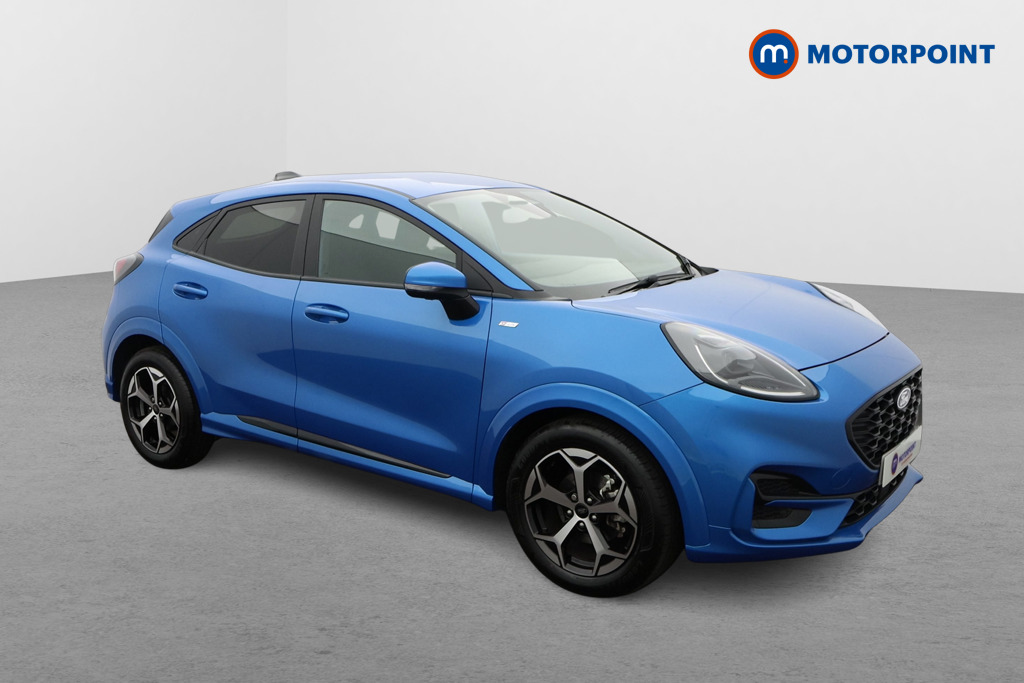 Ford Puma St-Line Automatic Petrol SUV - Stock Number (1651050) - Drivers side front corner