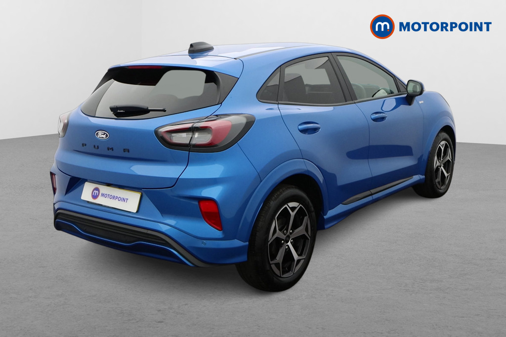 Ford Puma St-Line Automatic Petrol SUV - Stock Number (1651050) - Drivers side rear corner