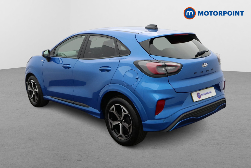 Ford Puma St-Line Automatic Petrol SUV - Stock Number (1651050) - Passenger side rear corner