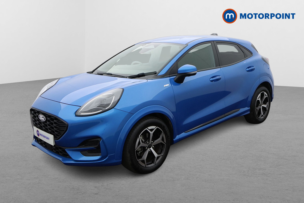 Ford Puma St-Line Automatic Petrol SUV - Stock Number (1651057) - Passenger side front corner
