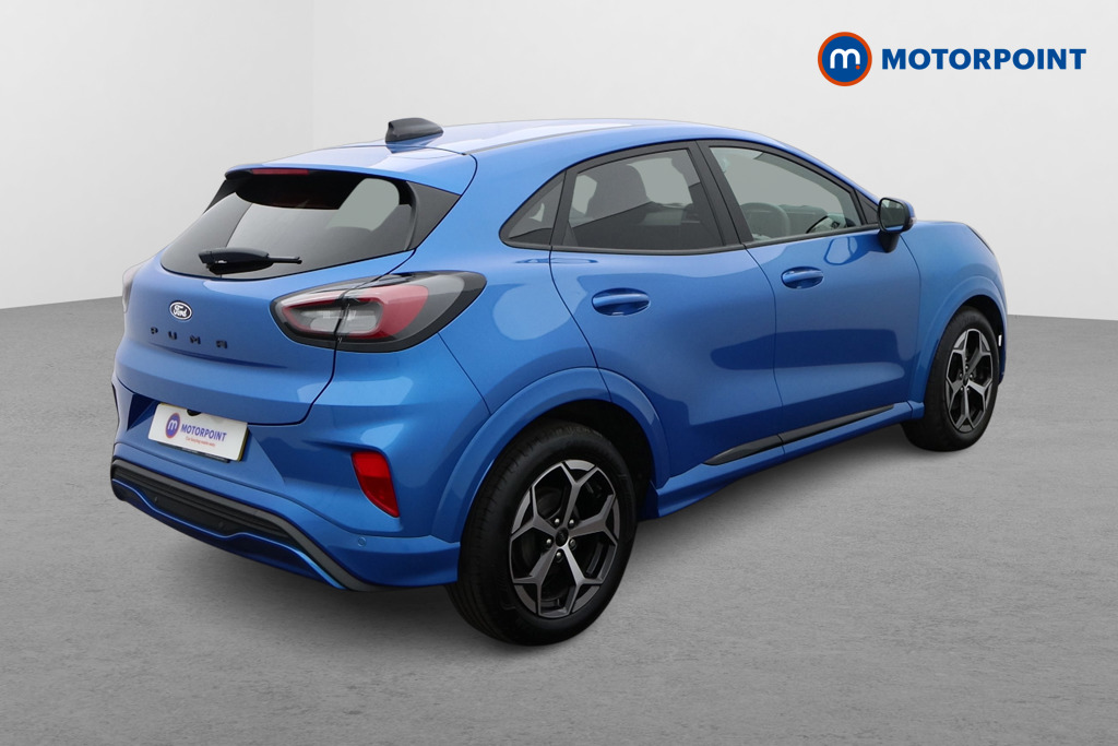Ford Puma St-Line Automatic Petrol SUV - Stock Number (1651057) - Drivers side rear corner