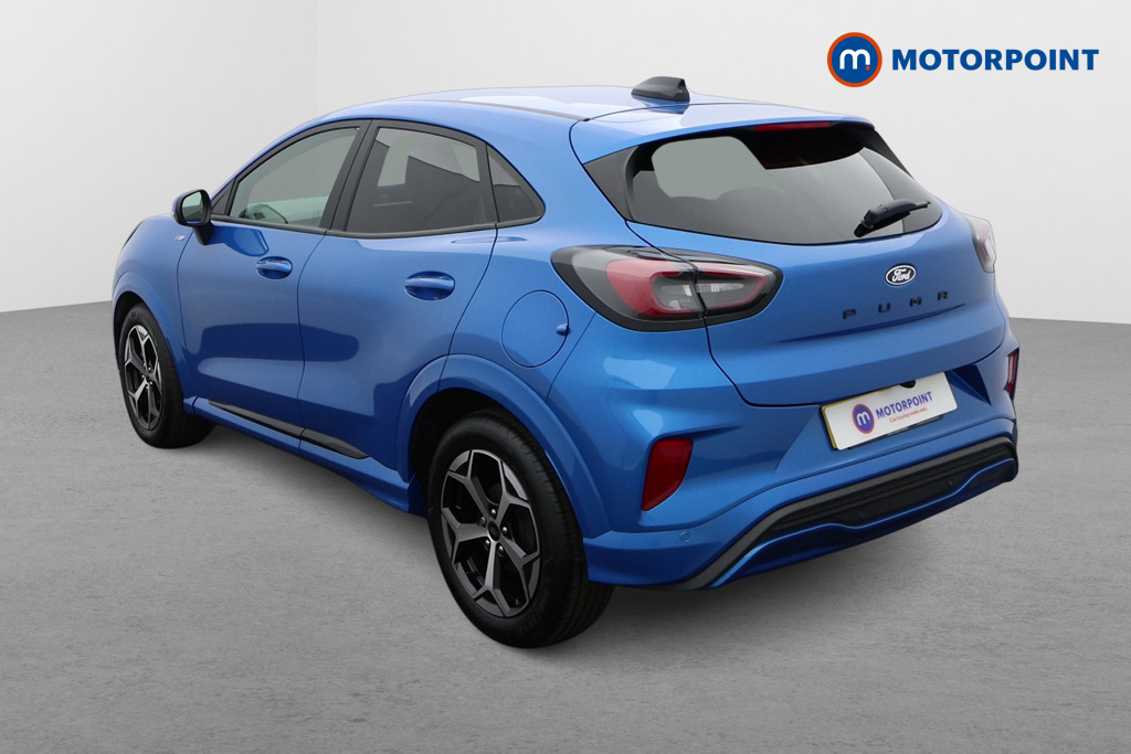 Ford Puma St-Line Automatic Petrol SUV - Stock Number (1651057) - Passenger side rear corner